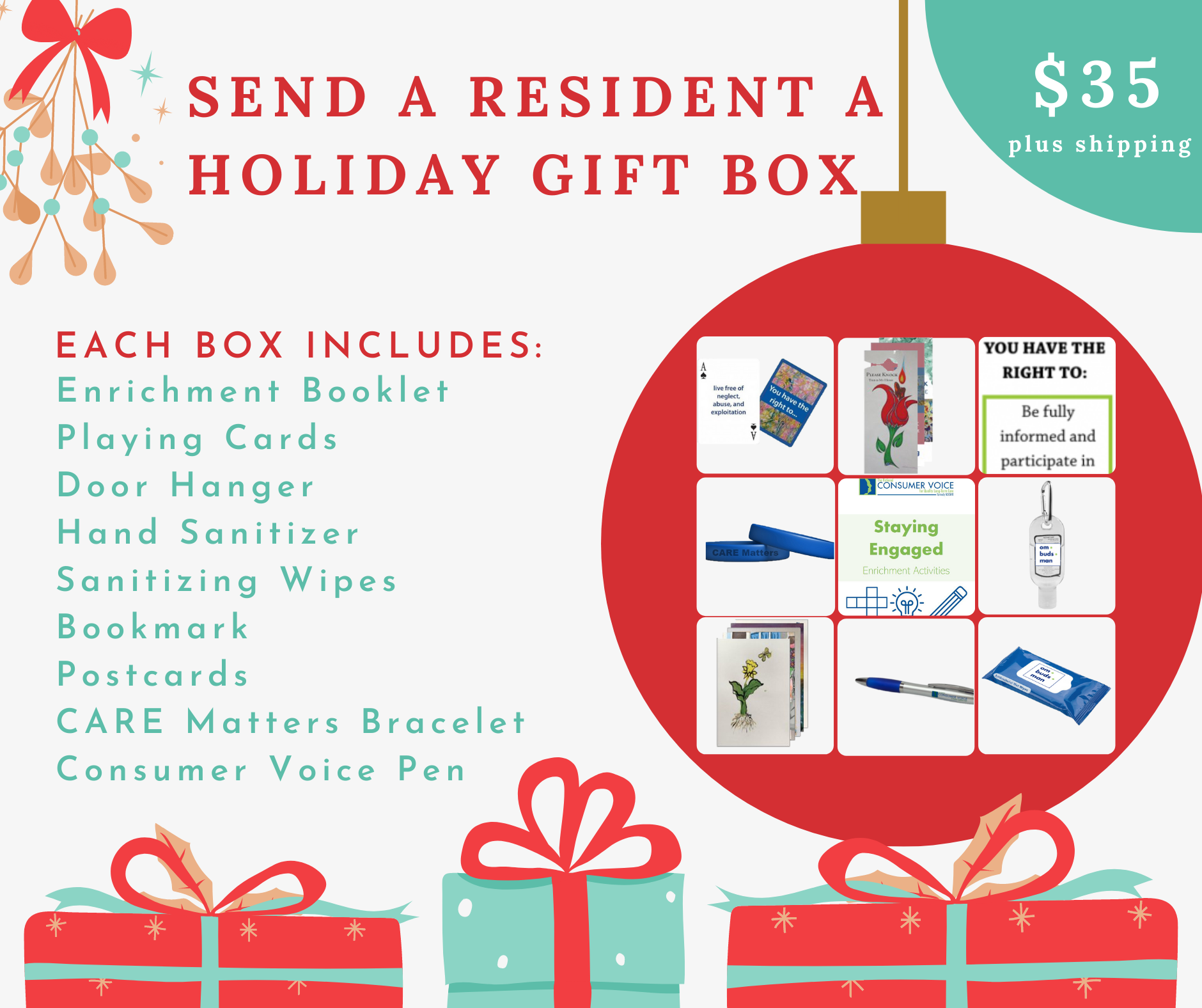 Resident gift boxes