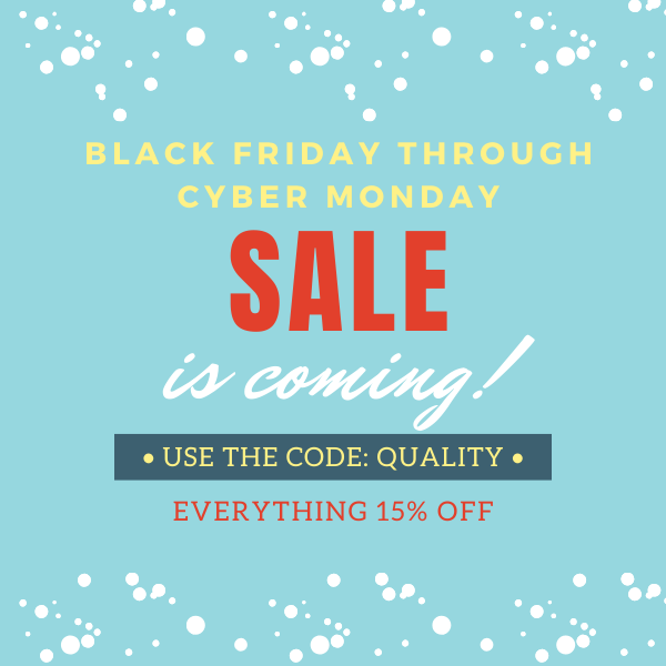 Black Friday Sale