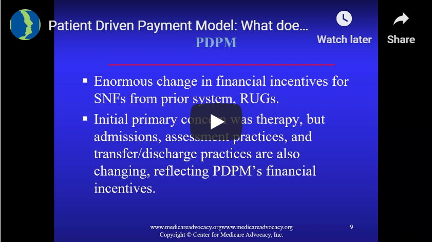 PDPM Webinar